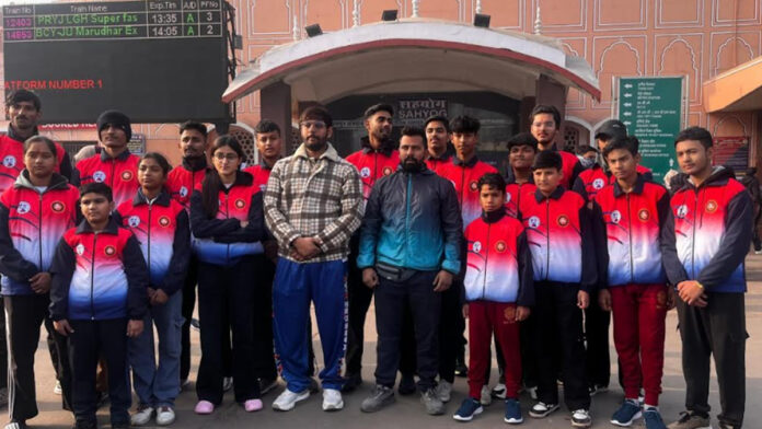 Wrestlers from Rajasthan will showcase their talent in Goa.