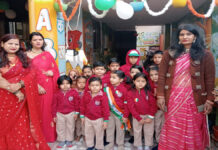 द मदर्स टच किड्स एकेडमी में हर्षोल्लास से मनाया गया गणतंत्र दिवस