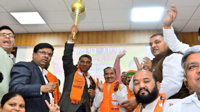 The Scheduled Caste Front will take the welfare policies of the Bhajanlal government to every person: Nihalchand Meghwal