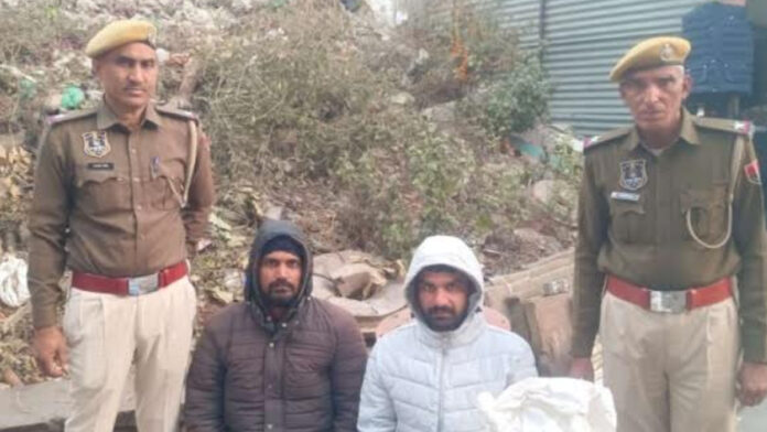Smugglers involved in trafficking the illegal drug hashish have been arrested.