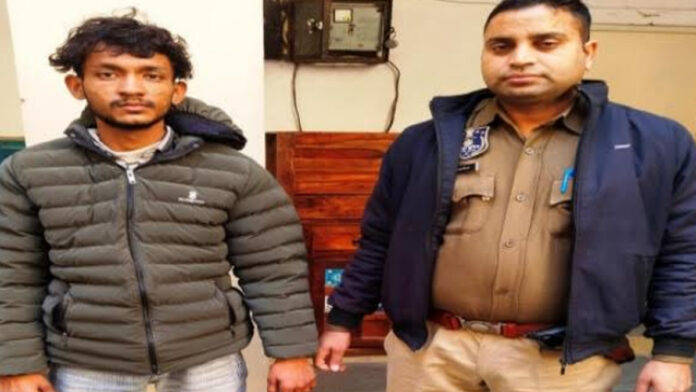 A drug trafficker supplying the narcotic substance smack has been arrested.