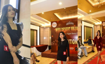 मिस डेजर्ट राजस्थान ऑडिशन में फैशन और कॉन्फिडेंस का दिखा जलवा