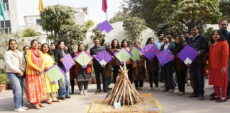 हर्षोल्लास के साथ मनाया मकर संक्रांति पर्व