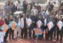 श्री रामेश्वरम में पतंग और आतिशबाजी के संग जुड़े भव्य नज़ारे