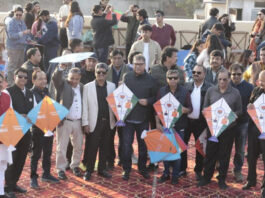 श्री रामेश्वरम में पतंग और आतिशबाजी के संग जुड़े भव्य नज़ारे