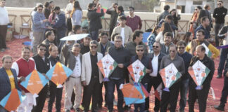 श्री रामेश्वरम में पतंग और आतिशबाजी के संग जुड़े भव्य नज़ारे