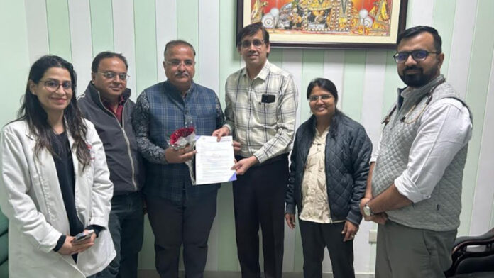 MOU signed for healthcare services.