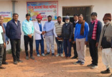 नेत्र लेंस प्रत्यारोपण शिविर में 168 मरीज का परीक्षण कर 24 मरीजों का किया ऑपरेशन