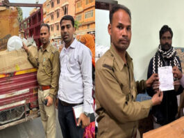 निगम ने टेंपो में भरकर जा रही 120 किलो प्लास्टिक जब्त कर किया एक लाख का जुर्माना The corporation seized 120 kg of plastic being transported in a tempo and imposed a fine of one lakh rupees.