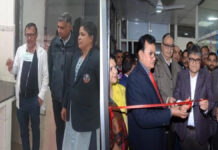 एसएमएस अस्पताल में पॉइजन डिटेक्शन एवं ड्रग लेवल लैब का उद्घाटन The Poison Detection and Drug Level Lab was inaugurated at SMS Hospital.