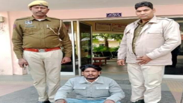 A wanted criminal, who had been absconding for eleven months under the POCSO Act and had a reward on his head, has been arrested.