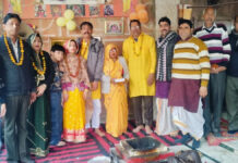 फूलों के श्रृंगार और महाआरती के साथ मनोकामेश्वर शिव मंदिर में नंदी प्रतिष्ठा का आयोजन