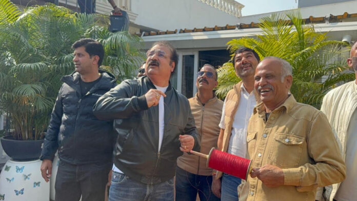 The BJP government is not cutting kites, but the rights of the people: Khachariyawas