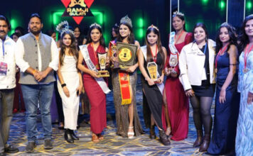 प्रिया सेवरा बनी मिस इंडिया मॉडल ऑफ द ईयर 2025-26 Priya Sevara has been crowned Miss India Model of the Year 2025-26.