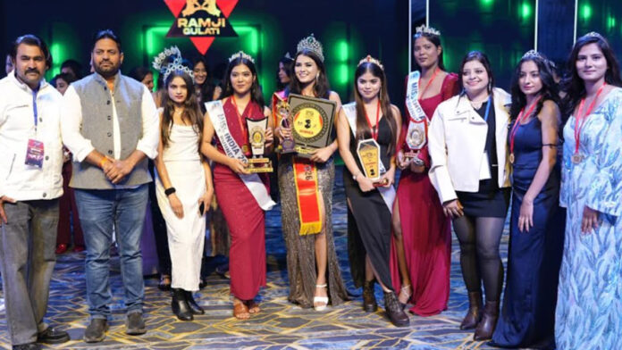 Priya Sevara has been crowned Miss India Model of the Year 2025-26.