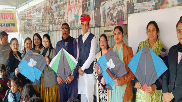 A festival filled with the flight of kites and the laughter of children.