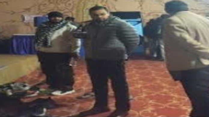 25 night shelters are being operated to provide protection from the cold.