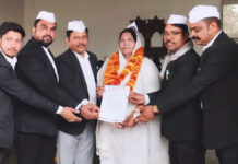 महात्मा गांधी स्वदेश फाउंडेशन की महिला शाखा की प्रदेश अध्यक्ष बनीं रजिया बानो