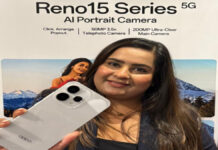 ओप्पो इंडिया ने ट्रैवल फोटोग्राफी को बेहतर बनाने के लिए ऑल-न्यू रेनो 15 सीरीज़ पेश की Oppo India has launched the all-new Reno 15 series to enhance travel photography.