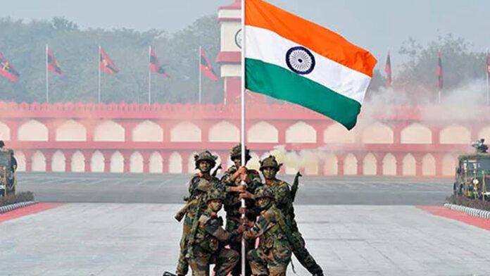 A six-square-kilometer area will be sealed off for the Army Day parade in Jaipur.