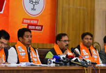 कांग्रेस सरकार ने चोरों को ही थानेदार बनाकर युवाओं के भविष्य से किया खिलवाड़: अरुण चतुर्वेदी