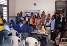 फूड लाइसेंस शिविर में 103 लाइसेंस-रजिस्ट्रेशन मौके पर जारी 103 licenses and registrations were issued on the spot at the food license camp.