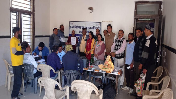 103 licenses and registrations were issued on the spot at the food license camp.