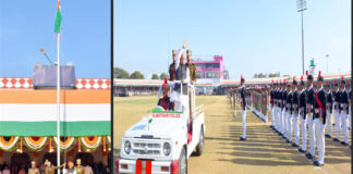 राज्यपाल बागडे ने “विकसित भारत- विकसित राजस्थान” के निर्माण में सभी को अपनी सक्रिय भूमिका निभाने का किया आह्वान Four officers and employees of the ACB were honored for their outstanding work on Republic Day.