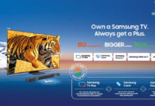 सैमसंग ने विजन एआई टीवी के लिए ‘PLUS’ कैंपेन लॉन्च किया: अब मिलेगा जबरदस्त एंटरटेनमेंट, बड़ी स्क्रीन और ज़्यादा फायदे