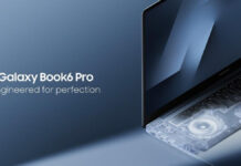 गैलेक्सी बुक6 नई स्लीक डिजाइन में लेकर आया एआई-पावर्ड प्रोडक्टिविटी और एडवांस्ड परफॉर्मेंस The Galaxy Book6 features a new sleek design, AI-powered productivity, and advanced performance.