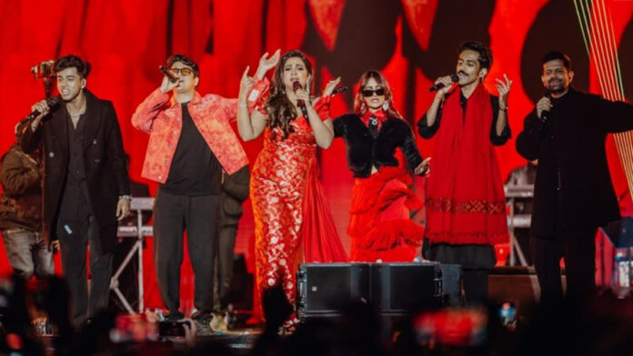 Coke Studio Bharat Live launched first in Delhi and Guwahati.