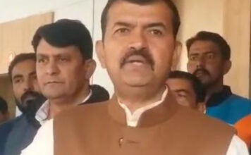 झूठ-फरेब और नौटंकी पर टिकी कांग्रेस की राजनीति: श्रवण सिंह बगड़ी Congress's politics is based on lies, deceit, and theatrics: Shravan Singh Bagdi