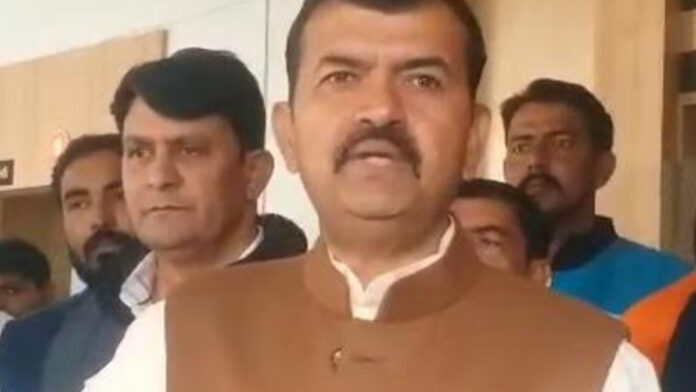 Congress's politics is based on lies, deceit, and theatrics: Shravan Singh Bagdi