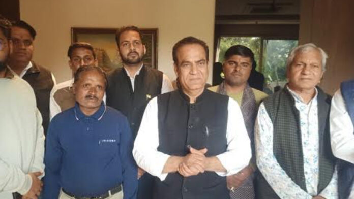 Jaipur will become the center for demolishing the BJP's fortress: Sunil Sharma Jaipur will become the center for demolishing the BJP's fortress: Sunil Sharma