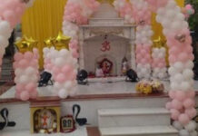 952वें वीर तेजाजी जन्मोत्सव पर सत्यवादी वीर तेजाजी धाम में उमड़ा श्रद्धालुओं का सैलाब A massive crowd of devotees gathered at the Satyavadi Veer Teja Ji Dham on the occasion of the 952nd birth anniversary of Veer Teja Ji.