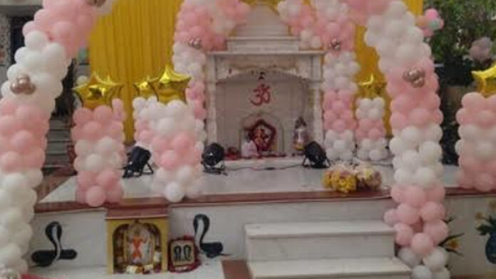 A massive crowd of devotees gathered at the Satyavadi Veer Teja Ji Dham on the occasion of the 952nd birth anniversary of Veer Teja Ji.