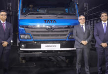 टाटा मोटर्स ने अगली पीढ़ी के 17 ट्रकों को लॉन्च किया, सुरक्षा, मुनाफे और प्रगति के लिए नए मानक स्थापित किए Tata Motors has launched 17 next-generation trucks.Tata Motors has launched 17 next-generation trucks.