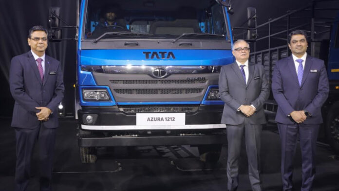 tata1 Tata Motors has launched 17 next-generation trucks.Tata Motors has launched 17 next-generation trucks.