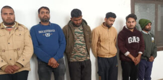 1100 करोड़ के इंटरनेशनल साइबर ठगी करने वाले पांच शातिर ठग गिरफ्तार Five cunning fraudsters involved in an international cyber fraud worth 1100 crore rupees have been arrested.