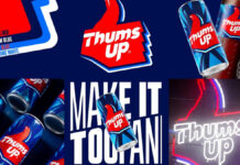 थम्स अप ने नए भारत के लिए अपनी नई पहचान और लोगो को पेश किया