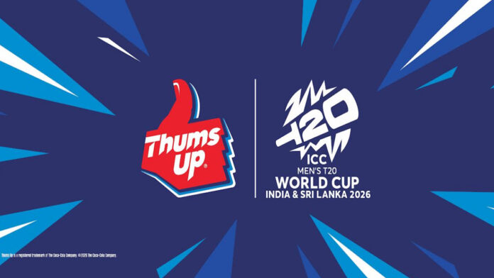 Thums Up brought the famous ICC trophy closer to cricket fans at major Indian airports.