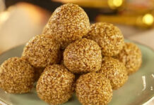 सर्दियों की मिठास: तिल के लड्डू