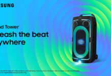 सैमसंग इंडिया ने लॉन्च किया नया साउंड टावर – दमदार साउंड, कस्टमाइज्ड लाइटिंग और लंबे प्ले टाइम के साथ पोर्टेबल डिजाइन