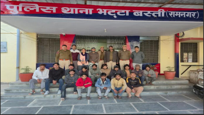 In an area domination campaign in Jaipur, 442 wanted criminals and anti-social elements were arrested.
