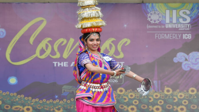 Cosmos was launched with great fanfare at IIS University.