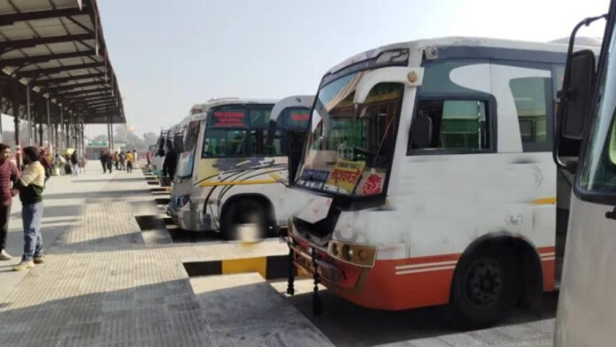 209 buses will depart from Hirapura bus stand.