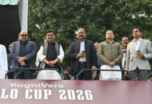 कोग्निवेरा पोलो कप 2026 का जयपुर में भव्य शुभारंभ हुआ