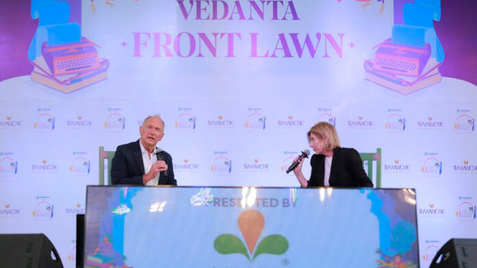 The Jaipur Literature Festival features global discussions on power, justice, and the digital future.
