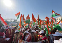 वंदे मातरम के उद्घोष से गूंजा जयपुर: राष्ट्रीय आंदोलन में उमड़ा जनसैलाब