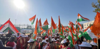 वंदे मातरम के उद्घोष से गूंजा जयपुर: राष्ट्रीय आंदोलन में उमड़ा जनसैलाब